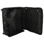 Rolling Garment Bag Open
