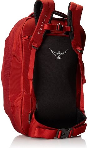 Osprey Porter 46 back
