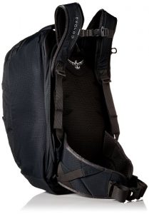 Osprey Farpoint 40 Back Unzipped