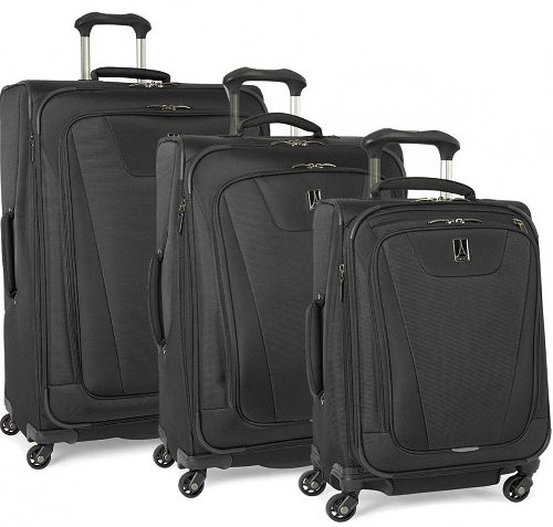 Travelpro 3 piece spinner black