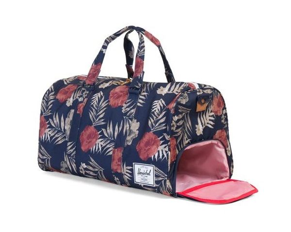 Herschel Supply Novel Duffle Peacoat Floria
