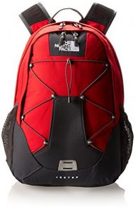 North Face Jester Red Grey