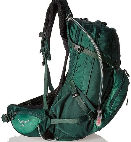 Osprey Manta AG 36 Spruce Green Side